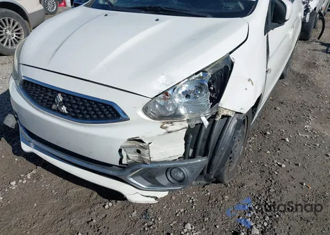 2018 Mitsubishi Mirage Es from USA, damaged, VIN ML32A3HJ6JH003687